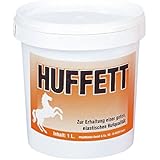 Euro-Huffett für Pferde, 1 kg schwarz