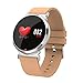 Produktbild Bovake Smartwatches E28 Blutdruck / Blutsauerstoff / Pulsuhr Sport Smart Armband Uhr (Rose Gold)