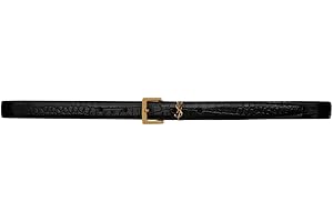 XCSUNRICH Gürtel Damen Ledergürtel Damen Skinny Frauen Gürtel Mode Damen dünne Leder Taillengürtel für Kleider Jeans mit Goldschnalle mit Einem Locher