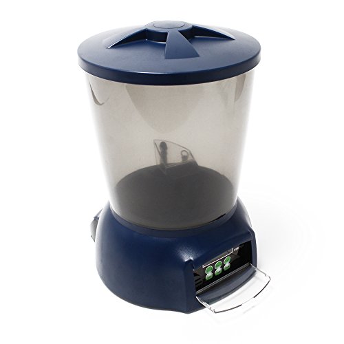 Jebao Teichfutter Fischfutter Automat 5L Futterspender Futterautomat 230V - 2