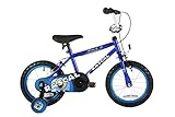 Sonic Rascal kids 14 inch wheel Bike, Blue