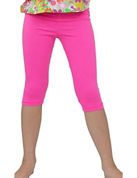 Kinder / Mädchen 3/4 kurz Leggings aus Baumwolle