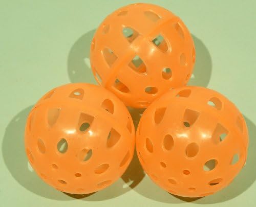 Playballs-bag of 12 Teamster balls in ORANGE, 85mm. dia. -02055