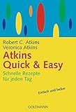 Image de Atkins Quick & Easy: Schnelle Rezepte für jeden Tag