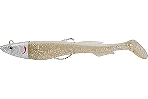 Berkley PowerBait Power Sardine - Saltwater Soft Bait Minnow Paddle Tail Fishing Lure for Bass, Seabass, Pollack, Black Cod, Eel, Ling and Wrasse