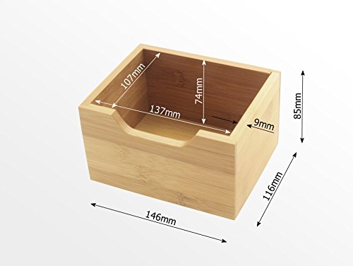 Wandablage Briefhalter Wandboard Briefablage, Tisch-und Wandorganizer - 8