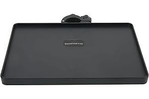 ‎SXHLSELLER Mikrofonständerablage, Soundkartenablage, Multifunktionale Live-Übertragungsständerablage, Handy-Stativzubehör mit Gummipolster für Den Bühnenkontrollraum