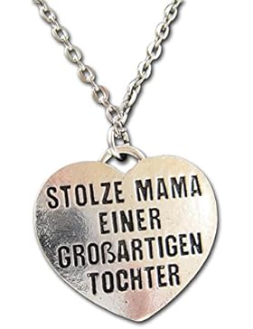 Halskette Schriftzug