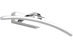 YHTlaeh Luci da specchio Illuminazione bagno (Chrome 8w)