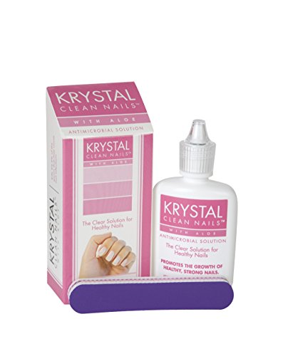 Krystal Clean Nails With Aloe 30ml