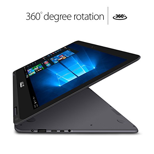 ASUS ZenBook Flip UX360CA 13 3-inch Touchscreen Ultrabook with US Layout Key board Intel Core M CPU  8 GB RAM  512 GB Solid State Drive  Windows 10 