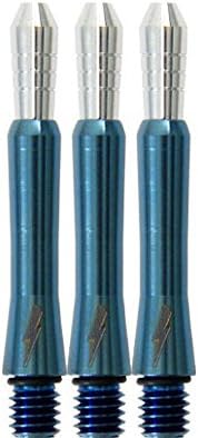 Darthub 1 Set of TARGET GEN 2 PHIL TAYLOR TITANIUM SHORT DART STEMS SHAFTS - BLUE