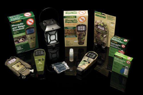 Thermacell Außenlampe zur Abwehr gegen Fluginsekten, schwarz - 4