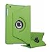 Attractive Quality Apple New Ipad Apple IPAD Air 2/ Ipad 6 (2014-15) 360 Degree rotation Green Horizontal & Vertical View Leather Cover For Apple New Ipad Apple IPAD Air 2/ Ipad 6 (2014-15) by G4GADGET®