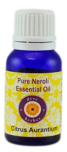 Deve Herbes Pure Neroli Essential Oil (15Ml) -Citrus Aurantium