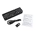 Produktbild Rii X1 Mini 2.4G Wireless Keyboard mit Touchpad für Smart TV für HTPC für PCblack
