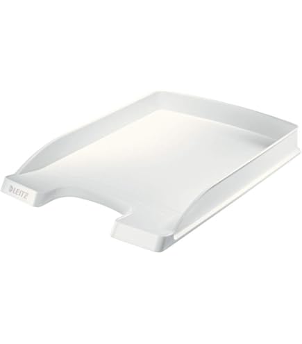 Centra Briefablage A4 Weiß - Praktische Dokumentenablage Für Büro & Homeoffice