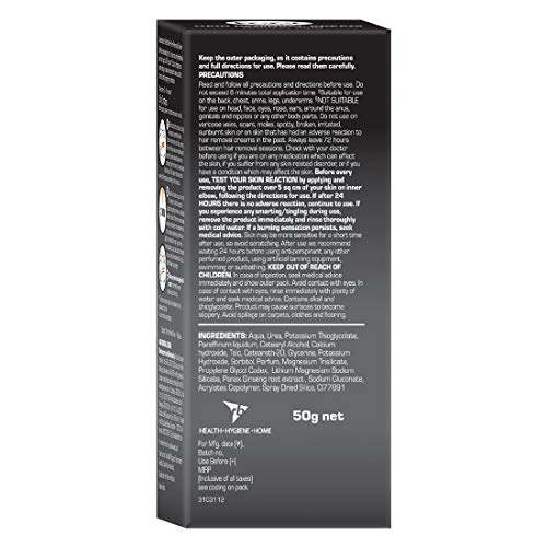 Buy Veet Hair Removal Cream For Men Normal Skin 50g Each Pack