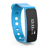 Zariavo Smartwatch, Sport Fitness Aktivität Herzfrequenz Tracker Blutdruck Smart Watch