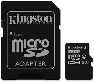 Kingston 32GB Class-10 Micro SDHC Memory Card For Samsung Galaxy S7, S7 Edge,Galaxy S5,J1,J3,J5,J7,A3,A5,A7,A8,A9,J1NXT,X Cover3,Core Prime Smartphones