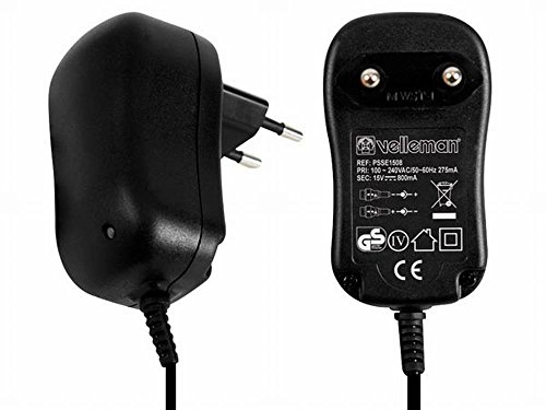 Preisvergleich Produktbild stabilisiertes Schaltnetzteil 15VDC 800mA 12W