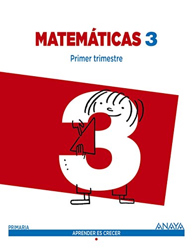 Matemáticas 3 (Aprender es crecer)