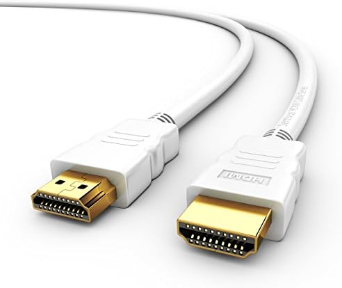 Sentivus High Speed HDMI Cable with Ethernet, Full HD, ARC, 3D, CEC, double shielded - 3m - white