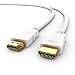 Produktbild Sentivus HDMI Kabel 5m (High Speed with Ethernet, Full HD, ARC, 3D, CEC, 2-fach geschirmt) - weiß