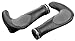 Produktbild ergotec Lenkergriffe Aksb-09.2/2, schwarz/grau, 61535001