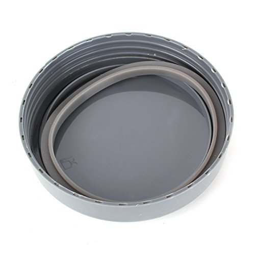 UNIQUEBELLA Ersatzteile Für Nutribullet , Deckel mit Dichtring fuer 600W & 900W Blender Entsafter Ersatzteil Becherdeckel für Nutribullet