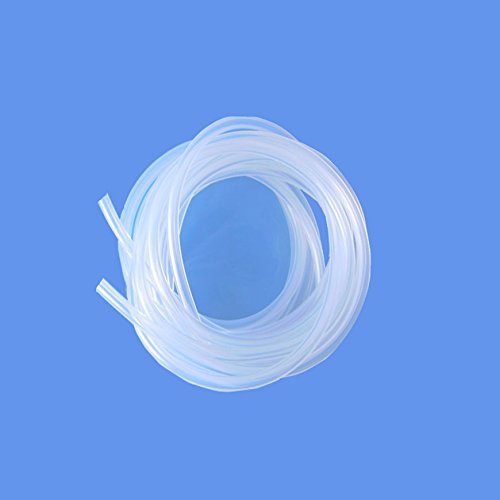 Milchschlauch Schlauch 3mm / 6mm , 2 Meter lang, für Vollautomaten von Jura , DeLonghi , Seaco , Nivona , Krups , AEG , CAFE BONITAS und Andere 3mm innen 6mm aussen. 2 Meter lang, von Holzhäuser. - 4