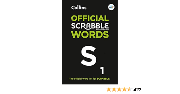 Official Scrabble Words The Official Comprehensive Wordlist For Scrabble Amazon Co Uk Collins Dictionaries 9780008320133 Books