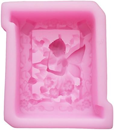 [Ever garden] violin and angel fairy Angel silicon mold / handmade soap / resin clay / resin / silicon mold / die-cut type / kit tool