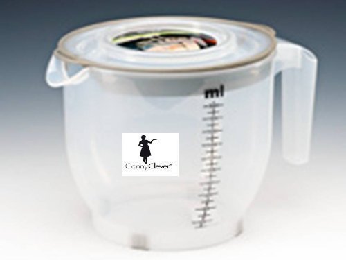 Mixerschüssel mit Deckel von Conny Celver 2 Liter