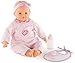 Produktbild Corolle FYK98 mon Grand poupon Interaktive Babypuppe, Rosa, 42 cm