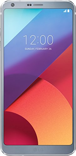 LG G6 Smartphone d  bloqu   4G  Ecran   5 7 Pouces - 32 Go - 4 Go RAM - Simple Nano-SIM - Android Nougat 7 0  Titane  Import Allemagne 