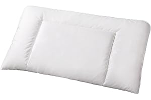‎FRANKNATUR franknatur Kopfkissen Bauchschläferkissen 40x80 flaches Kissen Baumwolle waschbar