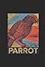 Produktbild Parrot: Graph Ruled Notebook - Journal for Parrot Lover