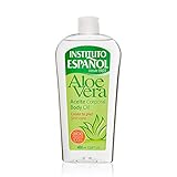 Cuida tu piel Instituto Español - Aceite Corporal con Aloe Vera, 400 ml
