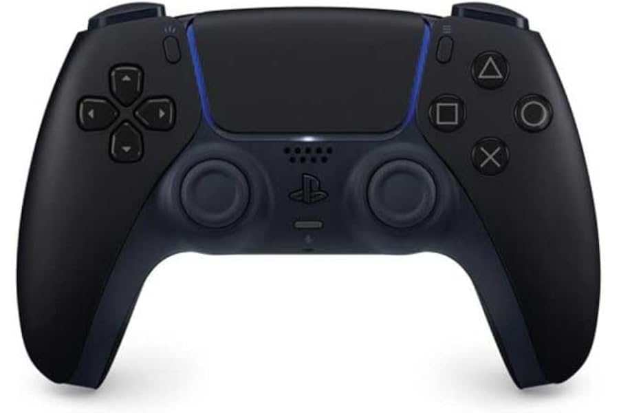 Sony, Manette PlayStation 5 Officielle DualSense, Sans Fil, avec Retour Haptique & Gâchettes Adaptatives, Micro Intégré, Batt