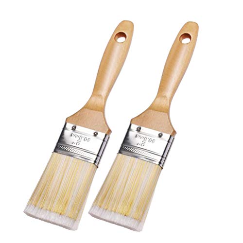 Preisvergleich Produktbild Toyvian Bürsten Detailpinsel Auto Air Outlet Reinigungsbürste Automobil Computer Tastatur Staubbürste 2 Zoll 2 Stück