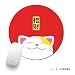 Produktbild TS-nslixuan-Mauspad ursprüngliche einfache Kunst und Kunst frische Abbildung: Mouse Pad Mode Creative Mouse Pad 25 X 30 X 3, ein Fortune Cat
