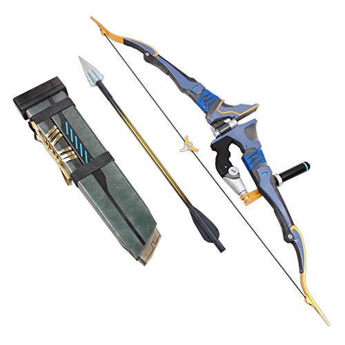 Preisvergleich Produktbild Overwatch cosplay prop Hanzo Bow + arrow + arrow