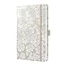 Produktbild Sigel J9301 Wochenkalender Jolie 2019, ca. A5, beige, florales Motiv - weitere Modelle