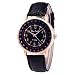 Produktbild Lazzgirl Damenmode Casual Lederband Analoge Quarz-Uhr(Weiß, Minzgrün, Blau, Orange, Rot, Rosa, Schwarz, Gelb, Kaffee, Pink, Beige,One Size)