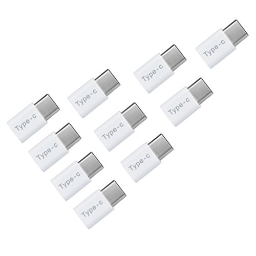 Bluestercool USB-C Typ-C auf Micro-USB-Daten laden Adapter 1/3/5/10PCS (A10) - 4