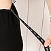Liang Rou Maternity Elastane Adjust Waistband Short Leggings Color Black 2-Pack