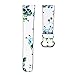 Produktbild Altsommer Farbigkeit Armband für Fitbit Versa, Damen Armband Leder mit Stickerei Blume Sportarmband Uhrenarmband Smartwatch,Fashion Nettes Muster Weiches (C)
