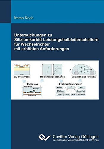 Preisvergleich Produktbild Untersuchungen zu Siliziumkarbid-Leistungshalbleitersch... für Wechselrichter mit erhöhten Anforderungen