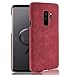 Price comparison product image Case for Samsung SM-G9650/DS Galaxy S9+ Duos SM-G965F/DS/SM-G965U1 Galaxy S9+ SM-G965N SM-G965D SM-G965W SM-G965U SM-G965J SM-G965F / Galaxy S9 Plus Case PC Hard Cover Red